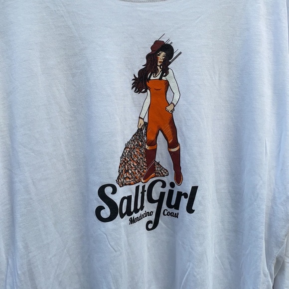 SaltGirl Long Sleeve Shirt - Picture 4 of 6